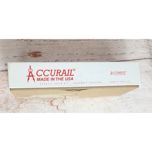 Vintage Accurail Made In The USA Atlantic Coast Line 40’ Steel AAR Boxcar Train - Picture 12 of 13